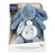 Plišasti zajček Musical Night Light Star Projector Blue Doudou et Compagnie z lučko glasbo in belim šumom moder 19 cm od 0 mes