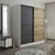 Hanah Home Ormar Kale - 3160
