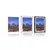 Plakat s paspartujem most v Brooklynu - 30x45 black