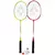 Tecnopro SPEED 200 SET 2, set badminton, žuta