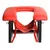 Master Series Face Rider Queening Chair Red