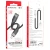 Kabel Borofone USB - C - Lightning - 1.2m - Crna KP23475