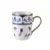 Madame Coco Šolja Reve Bleu Lori, 360 ml, Plavo-bela
