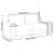 Vidaxl Dvosed moder 180x77x82 cm žametno blago