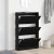 Ormar za cipele Crni hrast 80 x 21 x 125,5 cm Konstruirano drvo