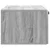 TV ormar za zid 78,5 x 41 x 30 cm Siva Sonoma Konstruirano drvo
