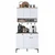 Hanah Home višenamenski ormarić JE272, 90,2 cm, beli / orah