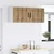 Ormar za Zid PORTO 2 pcs Umjetnički hrast 50 x 31 x 40 cm
