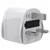 Travel adapter A-AC-UKMINTF Gembird UK suko 10A