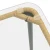Stol za vrt Prirodna 80 x 40 x 45 cm poliratan