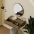 HANAH HOME Komoda Princesse Walnut