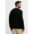 Lacoste Pulover AH1951 Črna Regular Fit
