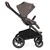 nuna® otroški voziček 4v1 mixx™ next + arra™ flex chestnut + isofix baza next