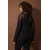Trendyol Curve Ženska bluza Tbbaw26Af00122, Crna