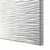 LAXVIKEN Front fioke, bela, 60x26 cm