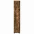 Highboard s policom FLORIN Dimljeni hrast 60 x 35 x 182 cm
