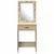 Toaletni stol Sonoma hrast 50 x 41 x 135 cm Konstruirano drvo