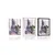 Plakat s paspartujem wellness Buda - 60x90 silver
