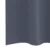 Zavjese za blackout s prstenovima 2 pcs Antracit 175 x 140 cm