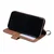 Rjava Flip Line torbica (iPhone 13)