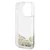 GUESS Maska za telefon iPhone 15 Pro 6.1, GUHCP15LGLHFLGO, Glitter, Zlatna