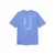 Johnny Urban Majica Sammy Oversized vijolično modra