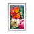 Plakat s paspartujem svet rož - 60x90 white
