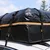 Car 888 Accessories Krovna torba za auto, 425 l, Crni