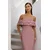Trendyol Milla Ženska haljina Tprss25Ae00107, Roze