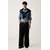 TOMMY HILFIGER Srajca FLEX svetlo modra / temno modra