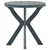 Vidaxl Bistro miza zelena O70 cm plastika
