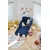 ATELIER DEL SOFA Dečiji krevet Funbed Single Navy Blue