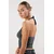 Trendyol Milla Ženska bluza TWOSS24BZ00061, Antracit