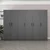 Hanah Home Garderober Kale-5080, 270x210x52 cm, Antracit