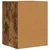 Noćni ormarić 2 pcs Dimljeni hrast 40 x 35 x 50 cm