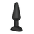 B-Vibe Analna kupa Rimming XL, Vibrirajuća, 16cm, Crna