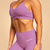 BeastPink Grace Sports Bra Purple