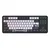 Dark Project ALU87B Bushido mehanička gaming tastatura, TKL 87 tastera, hot-swap