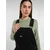 Hlače Dickies Canvas Bib Black M