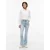 Tommy Jeans Bluza mornarska/češnjevo rdeča/bela