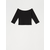 Sinsay - Bluza - crno