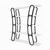 Hanah Home Polica Adar 875ZNA4504