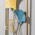 Wallity Zidna dekoracija 32x5x90cm, Zlatne boje