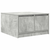 stol za kavu s ladicama beton sivi 70,5x70x40 cm