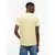 Tommy Jeans Majica temno modra/pastelno rumena/rdeča