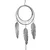 Dekorativni Zvončki ALCHEMY GOTHIC - Crystal Dream Catcher - HD2