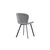 Venture Design Jedilni stol Lilja 54x80x46 cm siva
