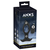 Anos RC Butt Plug with a Hole Black