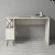 Hanah home Radni sto 120x78,8x60?cm Krem-Crni