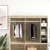 Cijev za ormar 12 pcs Srebrno 864 x 15 x 29 mm
